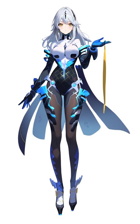【尘白禁区-Snowbreak: Containment Zone】里芙-无限之视-Lyfe-Infinite Sight (SDXL | Pony | Noob | Artiwaifu | SD15)
