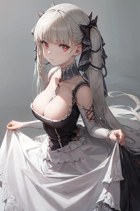 Formidable (Azur Lane) | 可畏(碧蓝航线)版本Default v1 (ID: 44591)