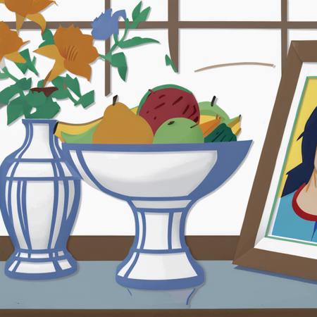 Tom Wesselmann SDXL 1.0 art style LoRA