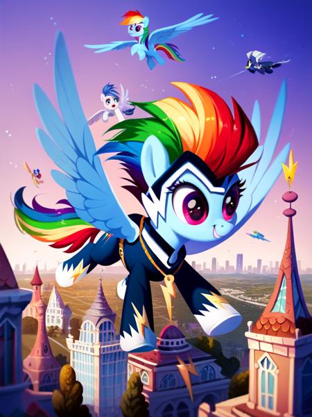 Zapp - Power Ponies