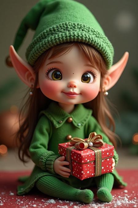 Adorable Christmas Elf