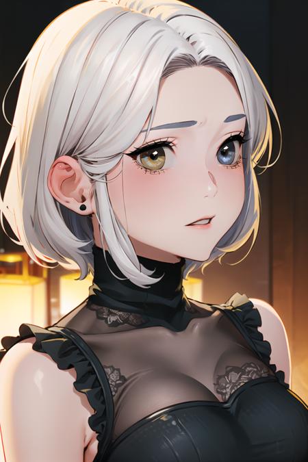 Silent War | Style LoRA | Manhwa
