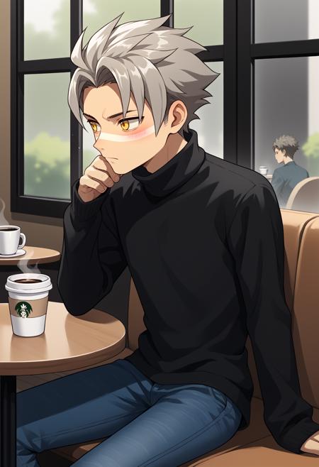 Wes / レオ (Pokémon Colosseum) [Pony Diffusion]