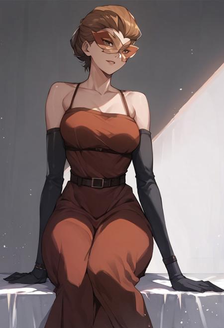 Nameless Lady C(Space pirate Sara 03)