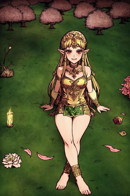 Don't Starve Influence