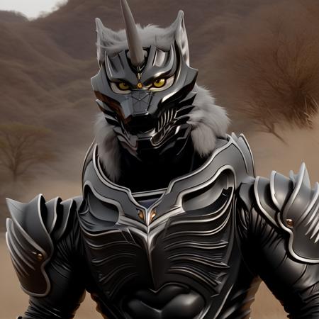 Zen Aku (Power Rangers Wild Force) (AD) SDXL