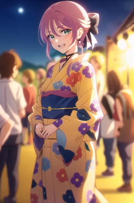 ColorS Music Video - Pink-haired Girl [5 Outfits] [COMMISSION]