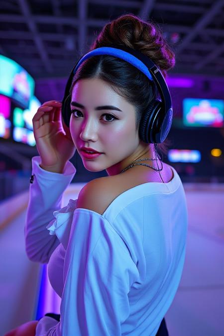 Virtual Asian Female Character 18