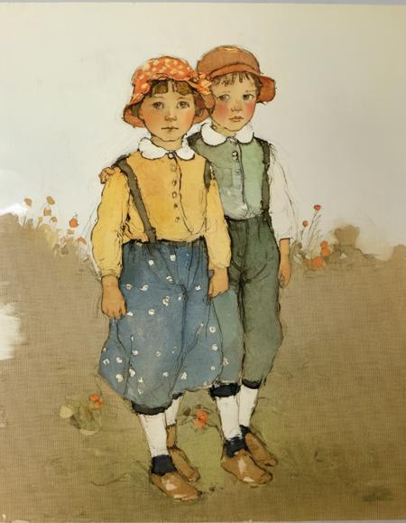 Children Book Illustration - Lisbeth Zerger Style