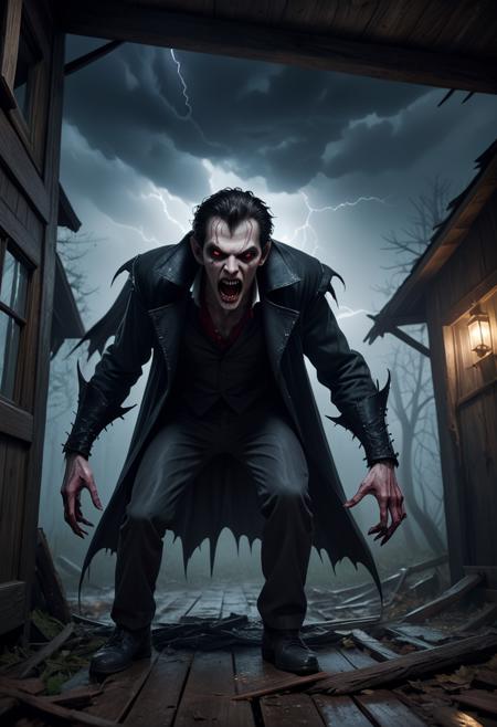 Dynamic Wildcard - horror scene unleashed