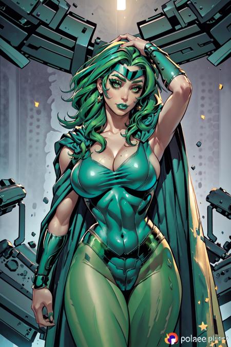 Polaris [X-Factor] (Anime, Comic & Realistic)