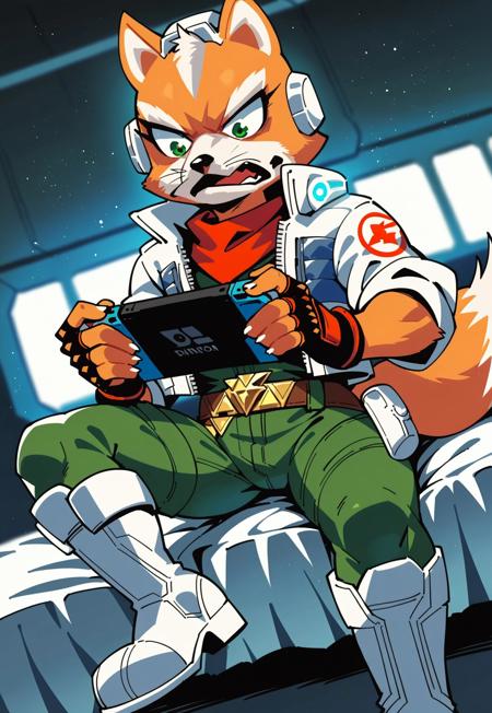 Fox McCloud - (Starfox)