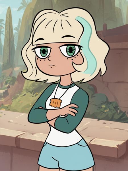 Jackie Lynn Thomas (Star vs. the Forces of Evil) Pony + Illustrious ,commission