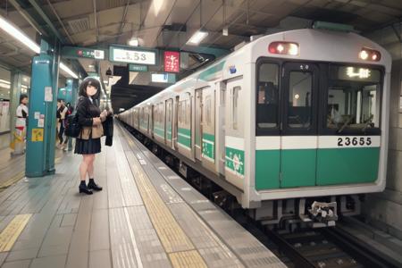 大阪メトロ20系 Osaka Metro 20-series SD15