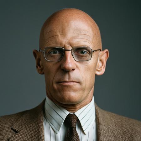 Michel Foucault XL