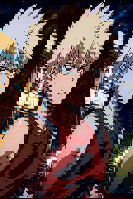 Katsuki Bakugo