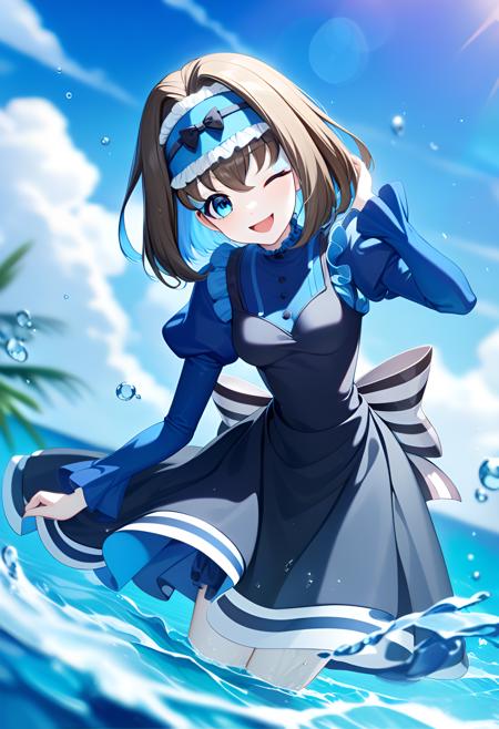 Garie Tuman (Senki Zesshou Symphogear GX) [Animagine + SD]