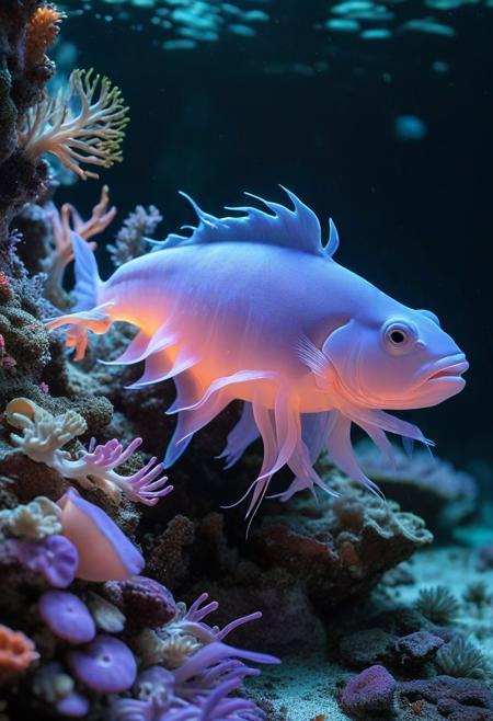 Dynamic Wildcard - aquatic creature unleashed