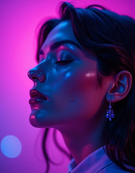 FLUX colorful style