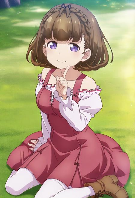 IllustriousXL - Pauline ポーリン - watashi nouryoku wa heikinchi de tte itta yo ne!