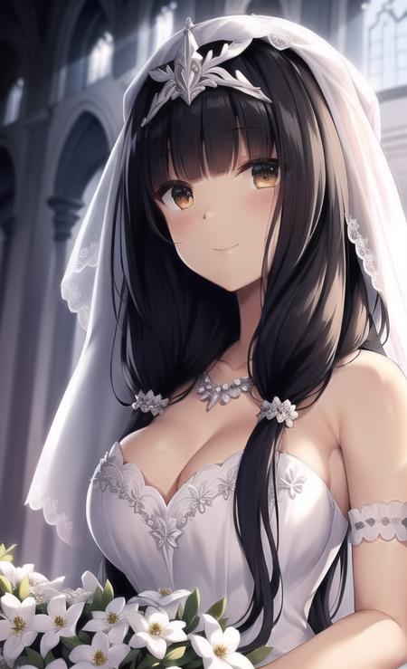 Asakura Karen 朝倉可憐 (heaven burns red)