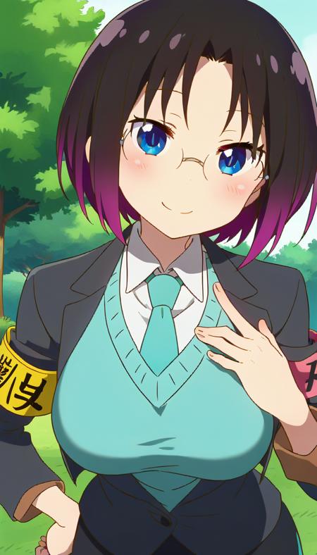 艾露玛-小林家的龙女仆(Elma-Miss Kobayashi's Dragon Maid)版本PonyXL (ID: 1068561)