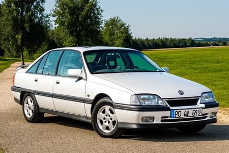 Opel Omega A - German executive car