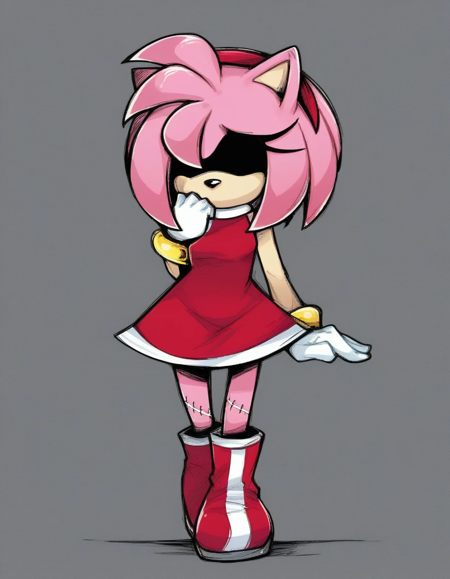 Amy_alt (Sonic.exe/Friday Night Funkin Vs Sonic.exe)