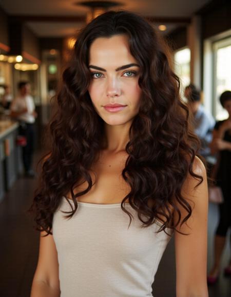 Ana Paula Arósio (Flux) - Actress