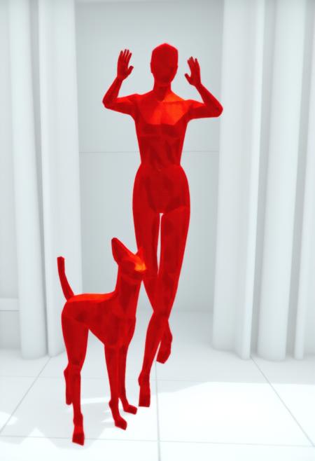 SUPERHOT style