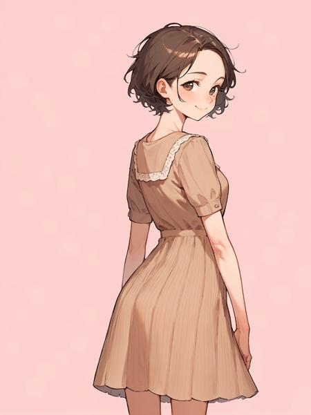 【COSTUME】Collared Dress