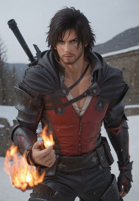 Clive Rosfield (33) | Final Fantasy XVI Pony XL