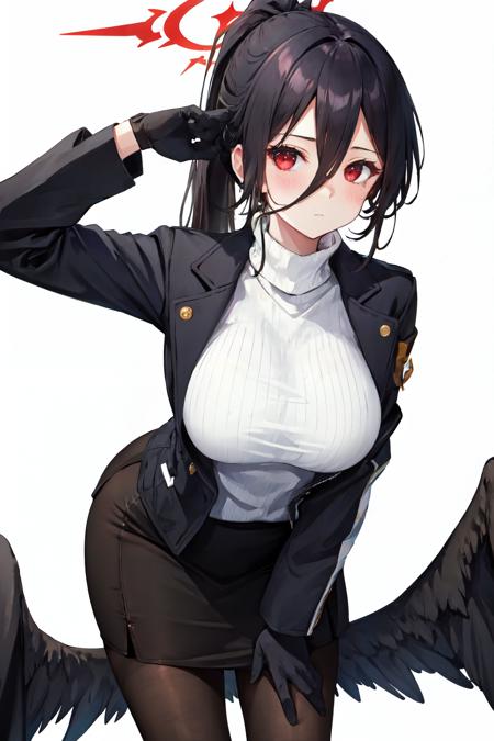 Hanekawa Hasumi (Blue Archive) | Goofy Ai