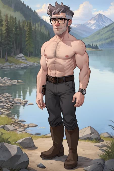 Stanford (Ford) Pines - Gravity Falls [LoRA]