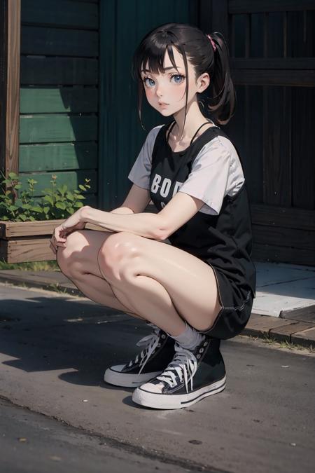 LEGENDARY SNEAKERS:CONVERSE ALL Star丨Clothing LoRA