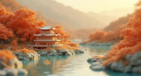 FLUX Fantasy Wallpaper Generator