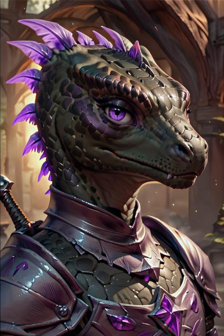 Female Argonian