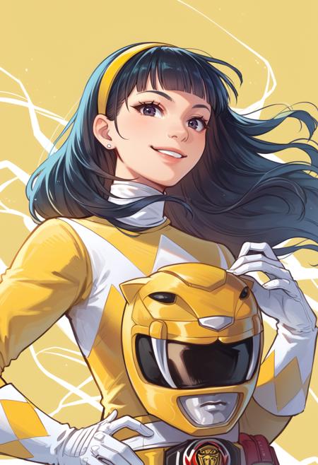 Mighty Morphin Power Rangers - Yellow Ranger PonyXL版本v1.0 (ID: 659035)