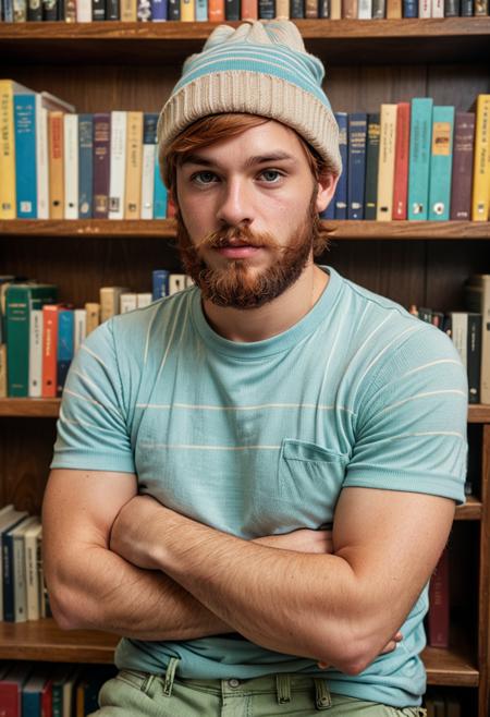 Dynamic Wildcard - hipster man unleashed