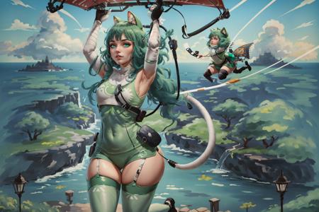 Paragliding | Concept LoRA
