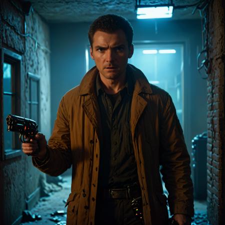 Blade Runner Blaster (SDXL)