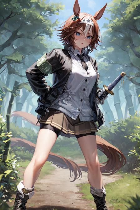 Bamboo Memory (umamusume)版本LoHa (ID: 28081)