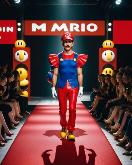 Weird Fashion (runway)
