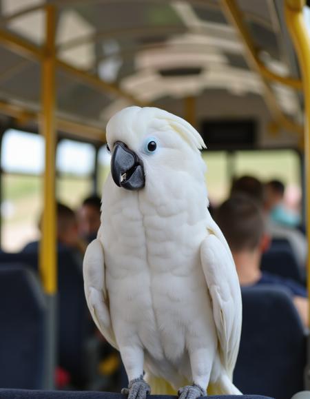 Umbrella Cockatoo Parrot