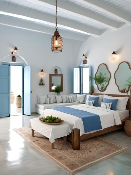 JJ's Interior - Santorini Style