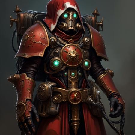 40k Adeptus Mechanicum Tech Priest版本v1.0 (ID: 1194342)