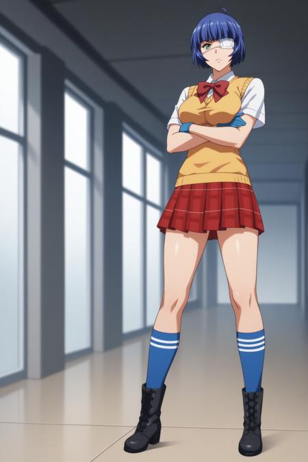 Shimei Ryomou (呂蒙子明) - Ikkitousen (一騎当千) (2 Outfits)