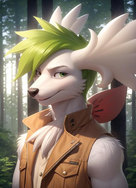 Shaymin, Sky Forme (Pokemon)版本v1 (ID: 143832)