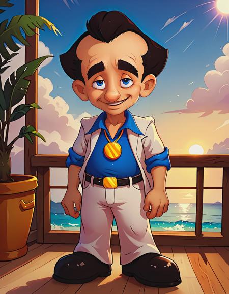 Larry Laffer版本v1.0 (Pony XL) (Pony XL)