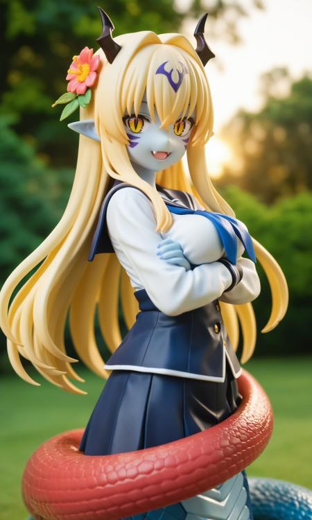 [PVC Style Model]Movable figure model Pony